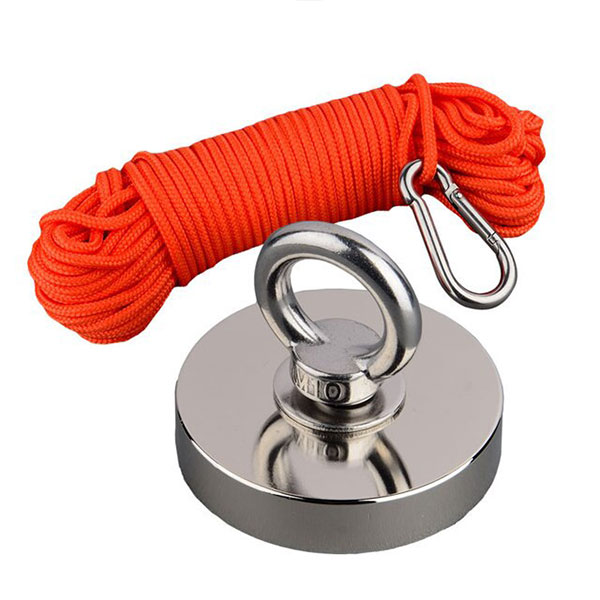 Wholesale 330LB FISHING MAGNET WITH ROPE - GLW