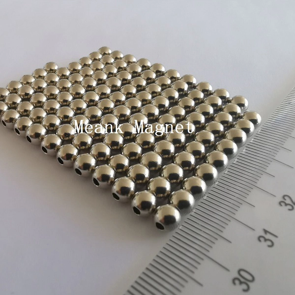 Sphere Neodymium Magnets With Holes